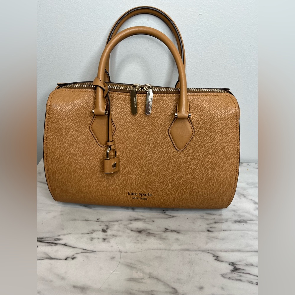 Women’s Handbag (Medium Zip Code Satchel - Bungal… - image 1